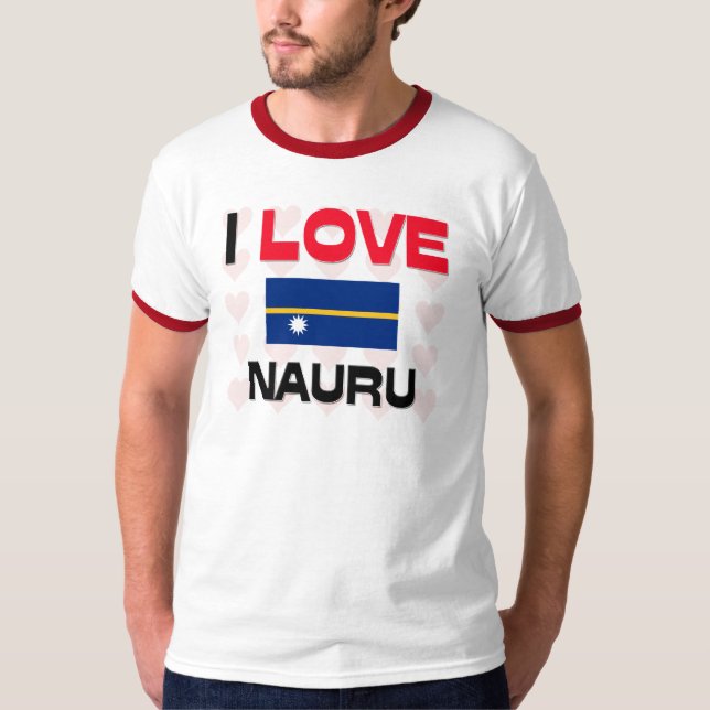 I Liebe Nauru T-Shirt (Vorderseite)