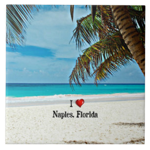 I Liebe Neapel, Florida Fliese