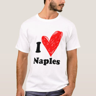 I Liebe Neapel T - Shirt