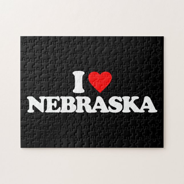 I LIEBE NEBRASKA (Horizontal)