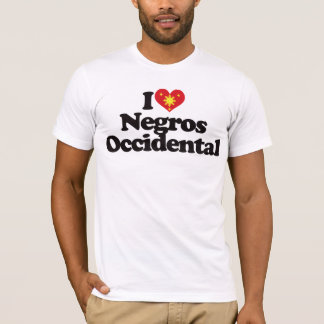 I Liebe Negros Occidental T-Shirt