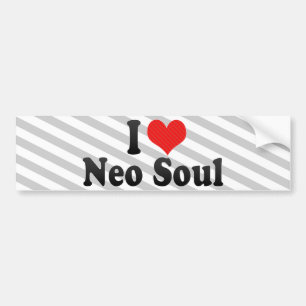 I Liebe-NeoSoul Autoaufkleber