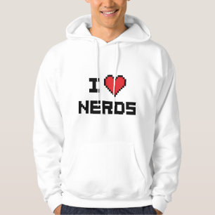 I LIEBE NERD HOODIE