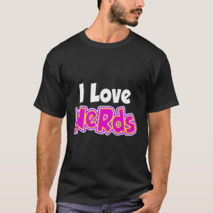 I LIEBE NERD T-Shirt