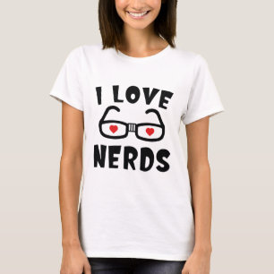 I LIEBE NERD T-Shirt
