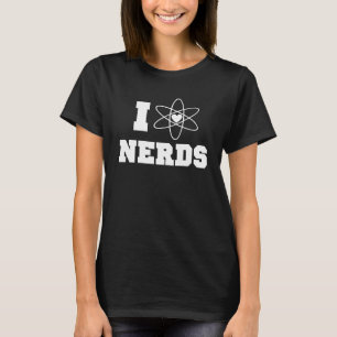 I LIEBE NERD T-Shirt