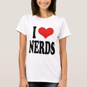 I Liebe-Nerds T-Shirt