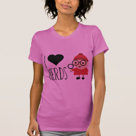 I Liebe-Nerds T-Shirt