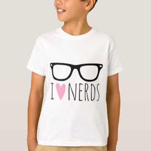 I Liebe-Nerds T-Shirt