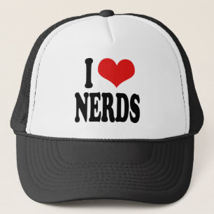 I Liebe-Nerds Truckerkappe