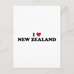 I Liebe Neuseeland Postkarte