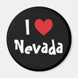 I Liebe Nevada Magnet