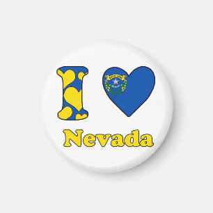 I Liebe Nevada Magnet