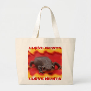 I Liebe New Handbag Jumbo Stoffbeutel