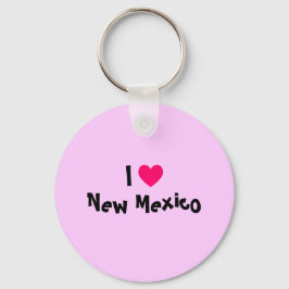 I Liebe New Mexico Schlüsselanhänger