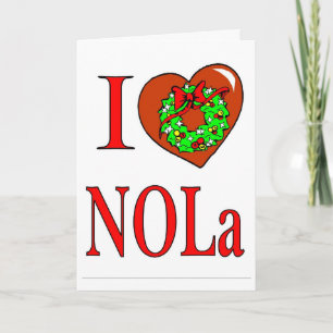 I Liebe New Orleans Weihnachten