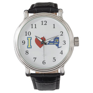 I Liebe New York Armbanduhr
