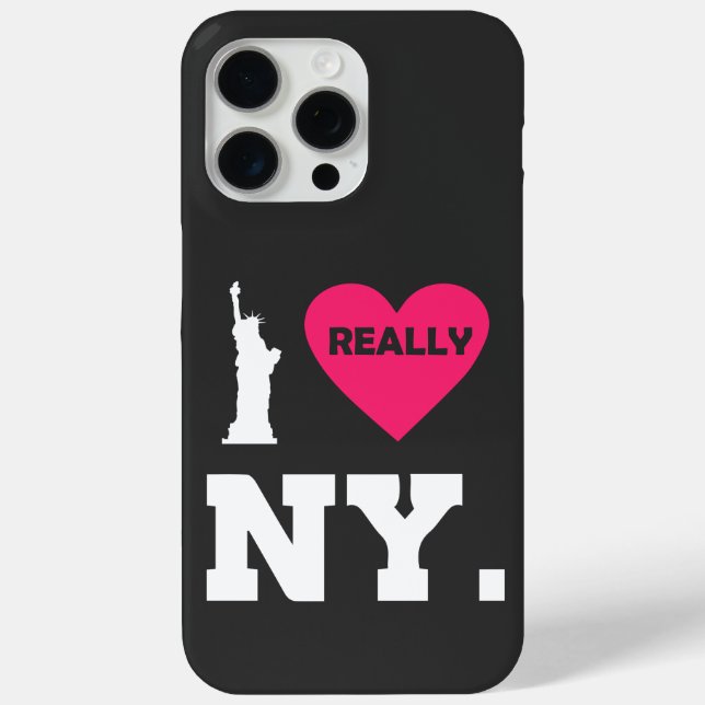 i Liebe new york Case-Mate iPhone Hülle (Rückseite)
