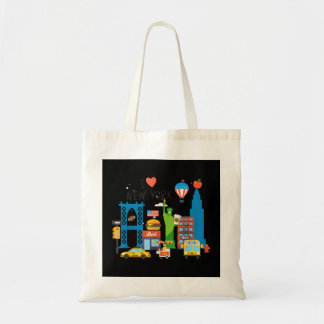 I Liebe New York City NY Icons Souvenir Geschenk Tragetasche