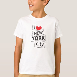 I Liebe New York City T-Shirt