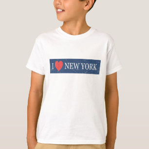 I Liebe New York - Klassisches NYC Souvenir Heart T-Shirt