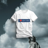 I Liebe New York - Klassisches NYC Souvenir Heart