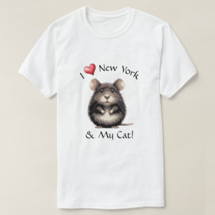 I Liebe New York & My Cat T-Shirt