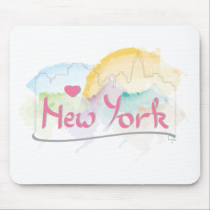I Liebe New York, New York Mousepad