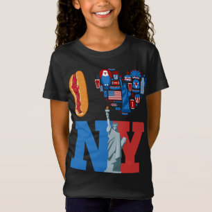 I Liebe New York NY souvenir Geschenkgutscheine Ho T-Shirt