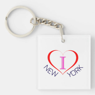 I Liebe New York Schlüsselanhänger