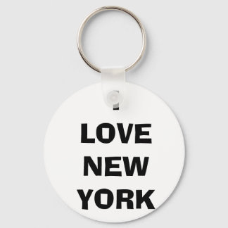I LIEBE NEW YORK SCHLÜSSELANHÄNGER
