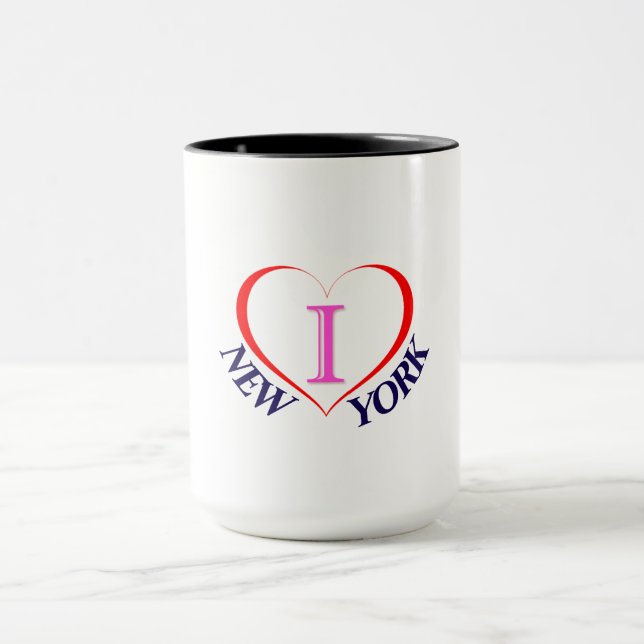 I Liebe New York Tasse (Zentrum)