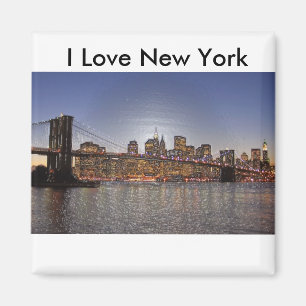I Liebe-New- Yorkmagnet Magnet