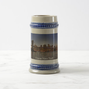 I Liebe-New- YorkTasse Bierglas