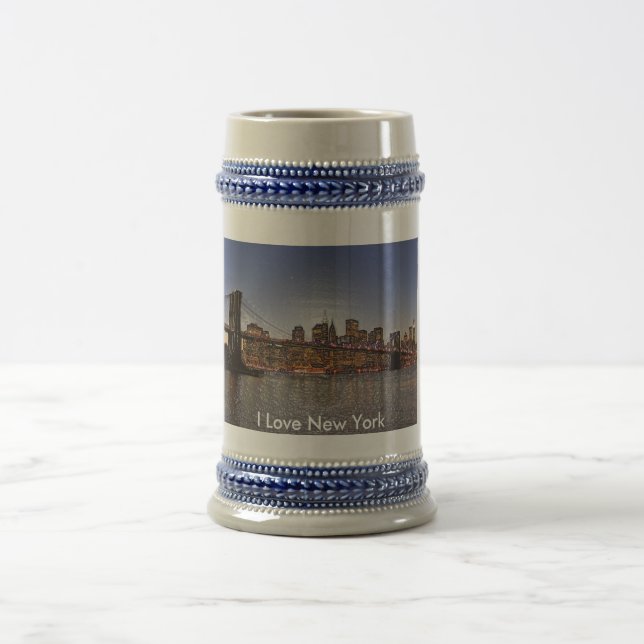 I Liebe-New- YorkTasse Bierglas (Mittel)