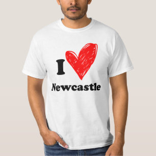 I Liebe Newcastle T - Shirt