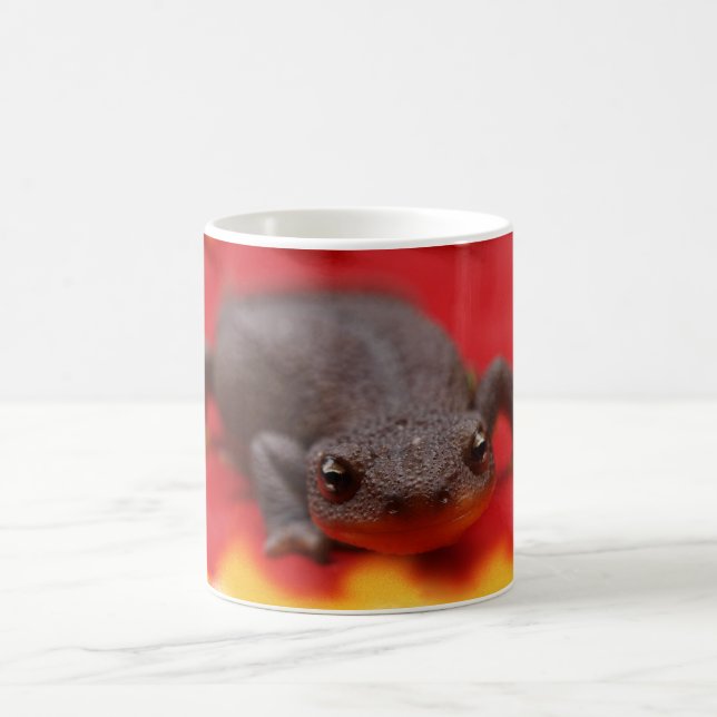 I Liebe Newts Kaffeetasse (Mittel)