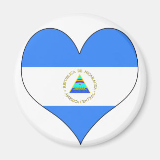 I Liebe Nicaragua Magnet