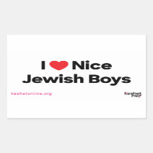 I Liebe Nice Judensticker