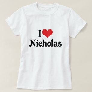 I Liebe Nicholas T-Shirt