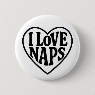 I LIEBE NICKERCHEN BUTTON