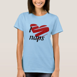 I Liebe-Nickerchen-Shirt T-Shirt