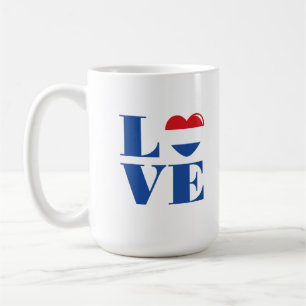 I Liebe Niederlande Kaffeetasse
