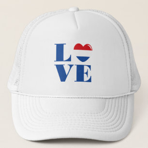 I Liebe Niederlande Truckerkappe