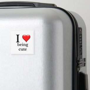 I LIEBE NIEDLICH MAGNET