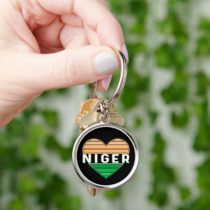 I Liebe Niger, Nigerien Schlüsselanhänger