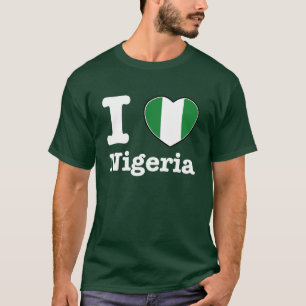 I Liebe Nigeria T-Shirt