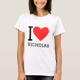 I Liebe Nischen T-Shirt