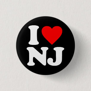 I LIEBE NJ BUTTON