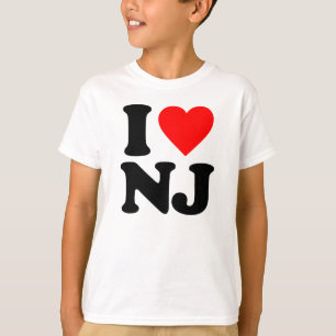 I LIEBE NJ T-Shirt